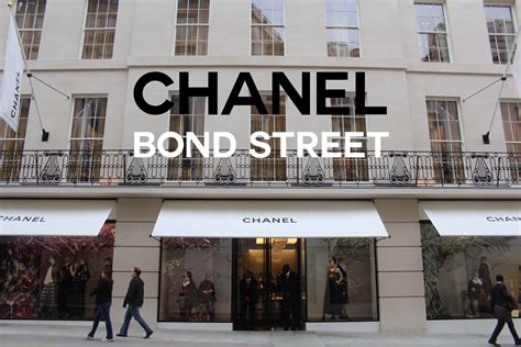 chanel boutique new bond street.